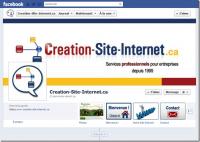 Avoir une page Facebook, tremplin pour votre site